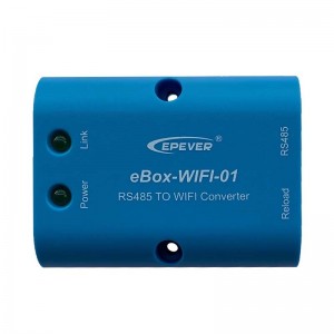 Ứng dụng hỗ trợ máy chủnối tiếp WiFi RS485 cho ứng dụng hỗ trợ WiFi cho bộ điều khiển SOALR biến tần Epsolar LSB VS-A VS-BN TRACERA TRACER-BN SHI