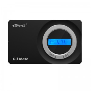 Bộ điều khiển sạcnăng lượng mặt trời Epever 30A Bộ điều chỉnh pin Màn hình LCD 12V 24V Tự động gắn với Cắm trại Xe RV Tàu
